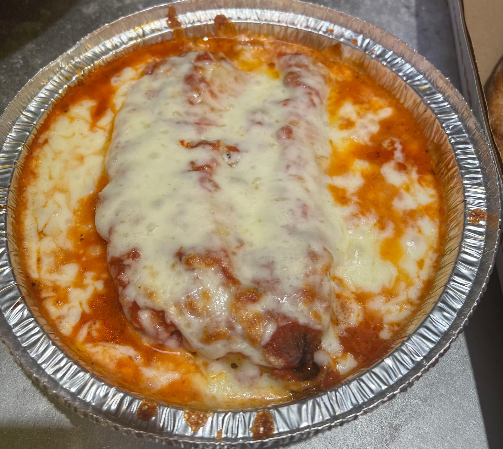 Meat Lasagna (Homemade).