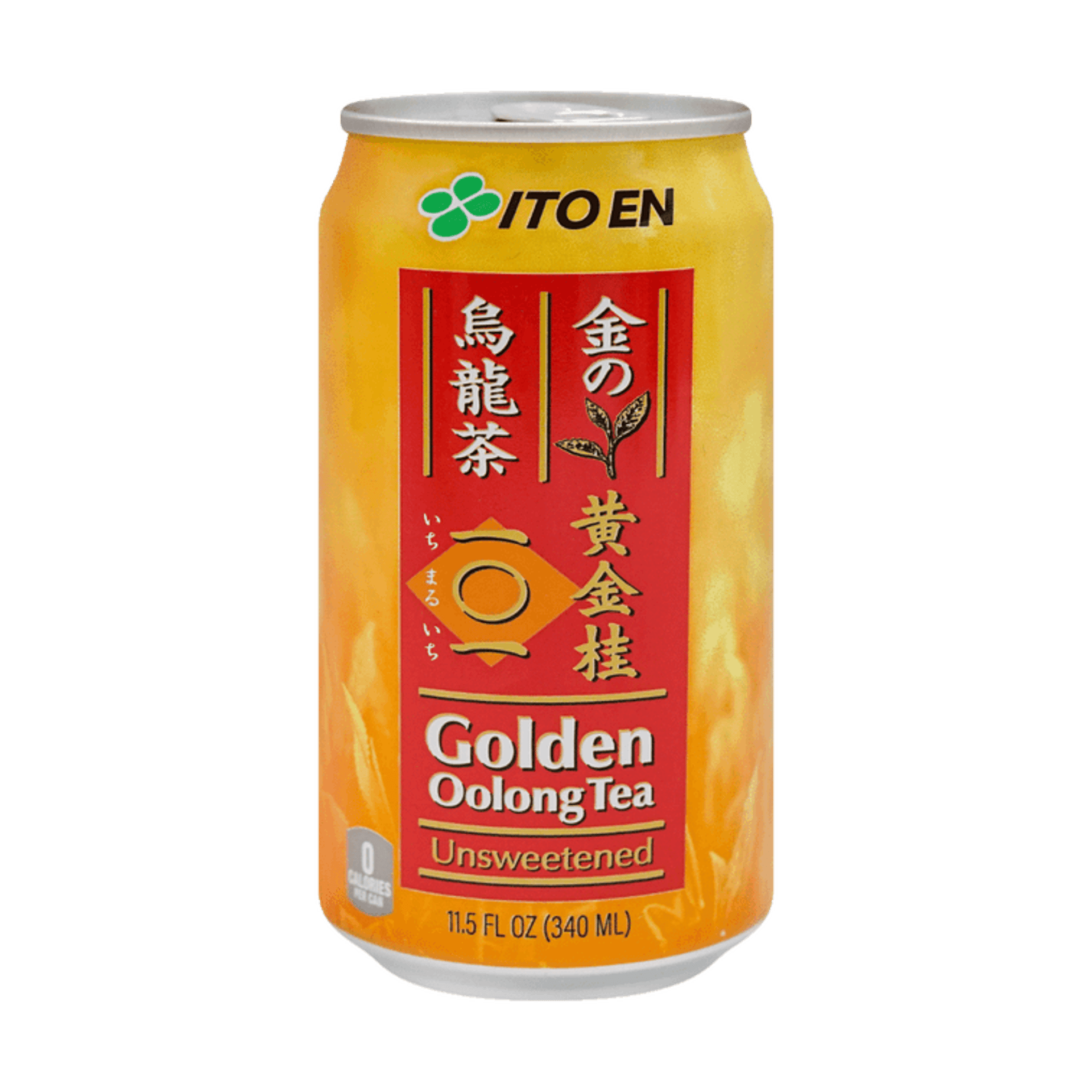 COLD OOLONG TEA.
