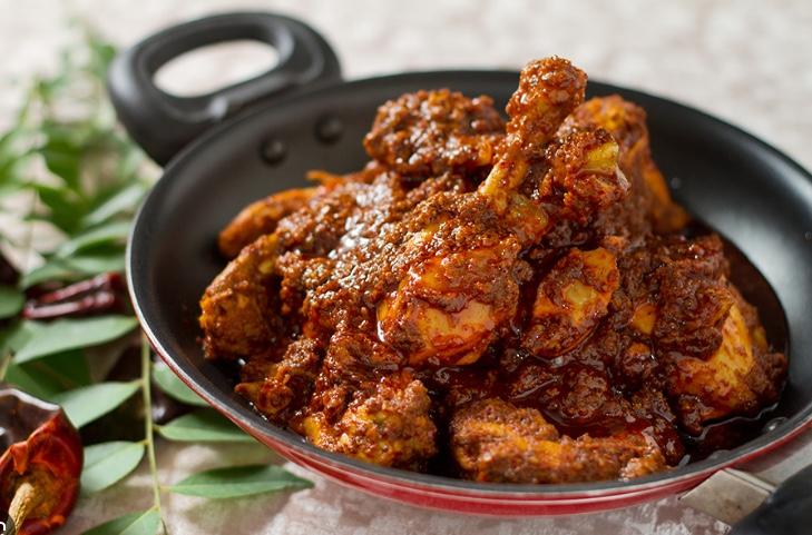 Chicken Ghee Roast(Bone-In).