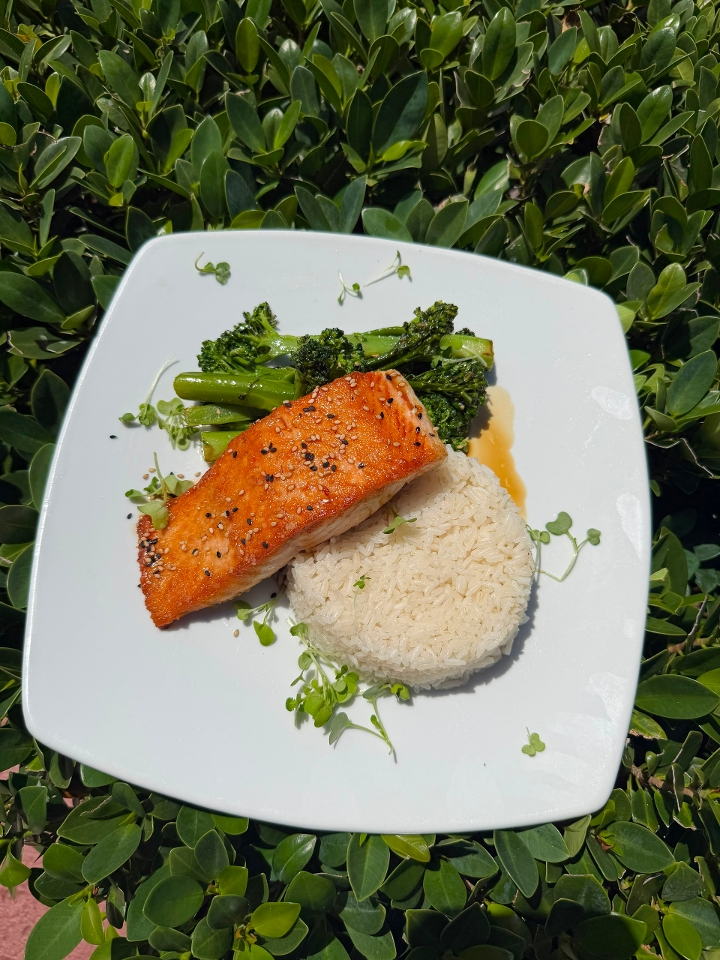Teriyaki Salmon.