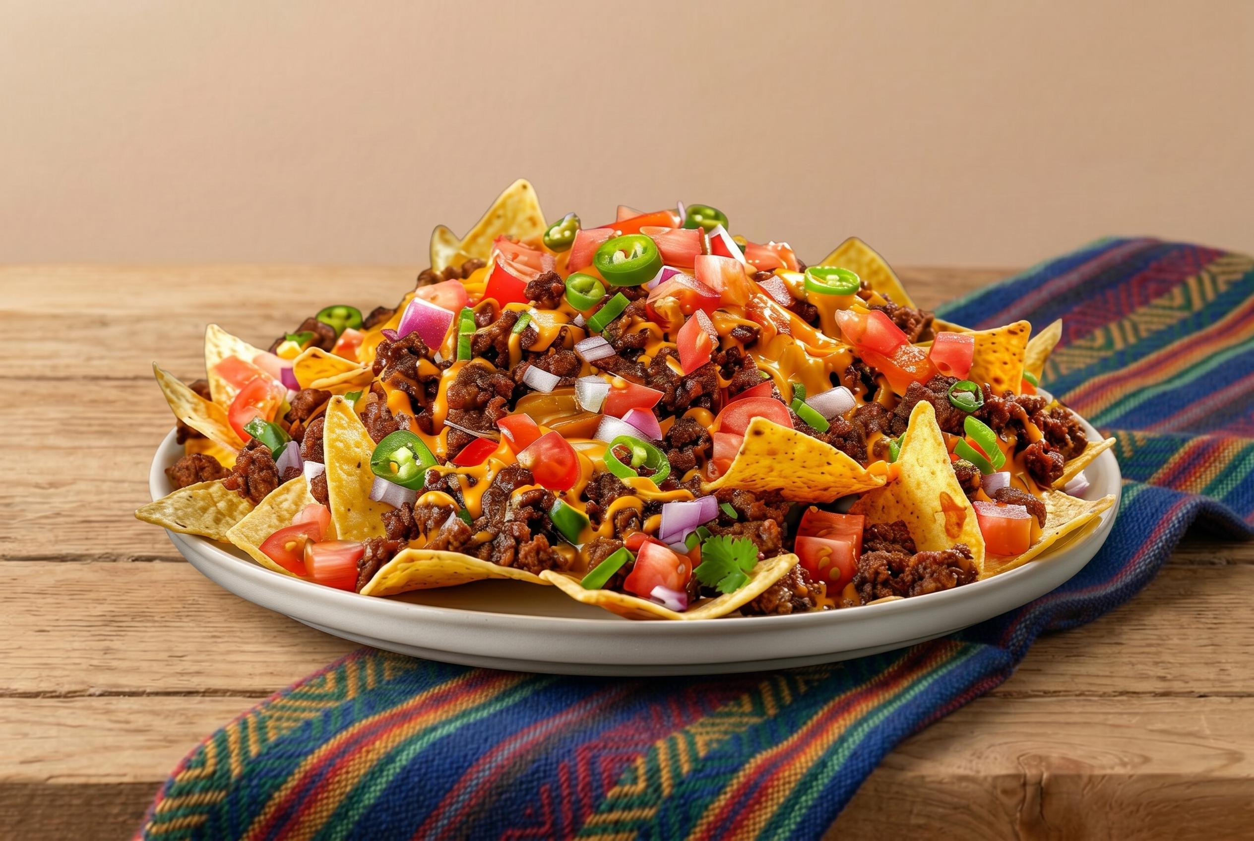 Nachos Supreme.