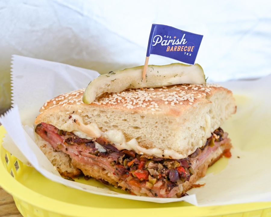 Ham Muffuletta.