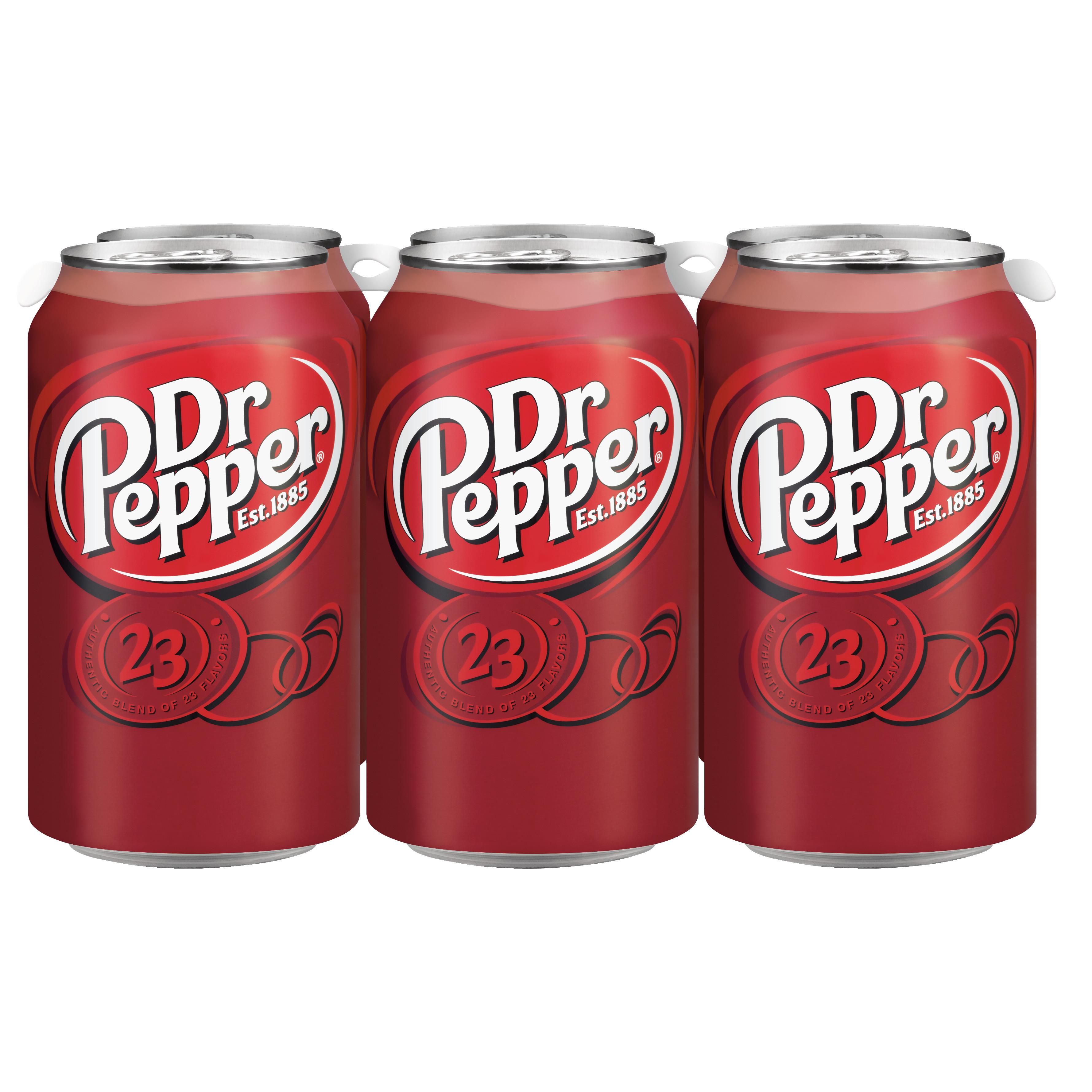 Dr Pepper 12oz Cans.