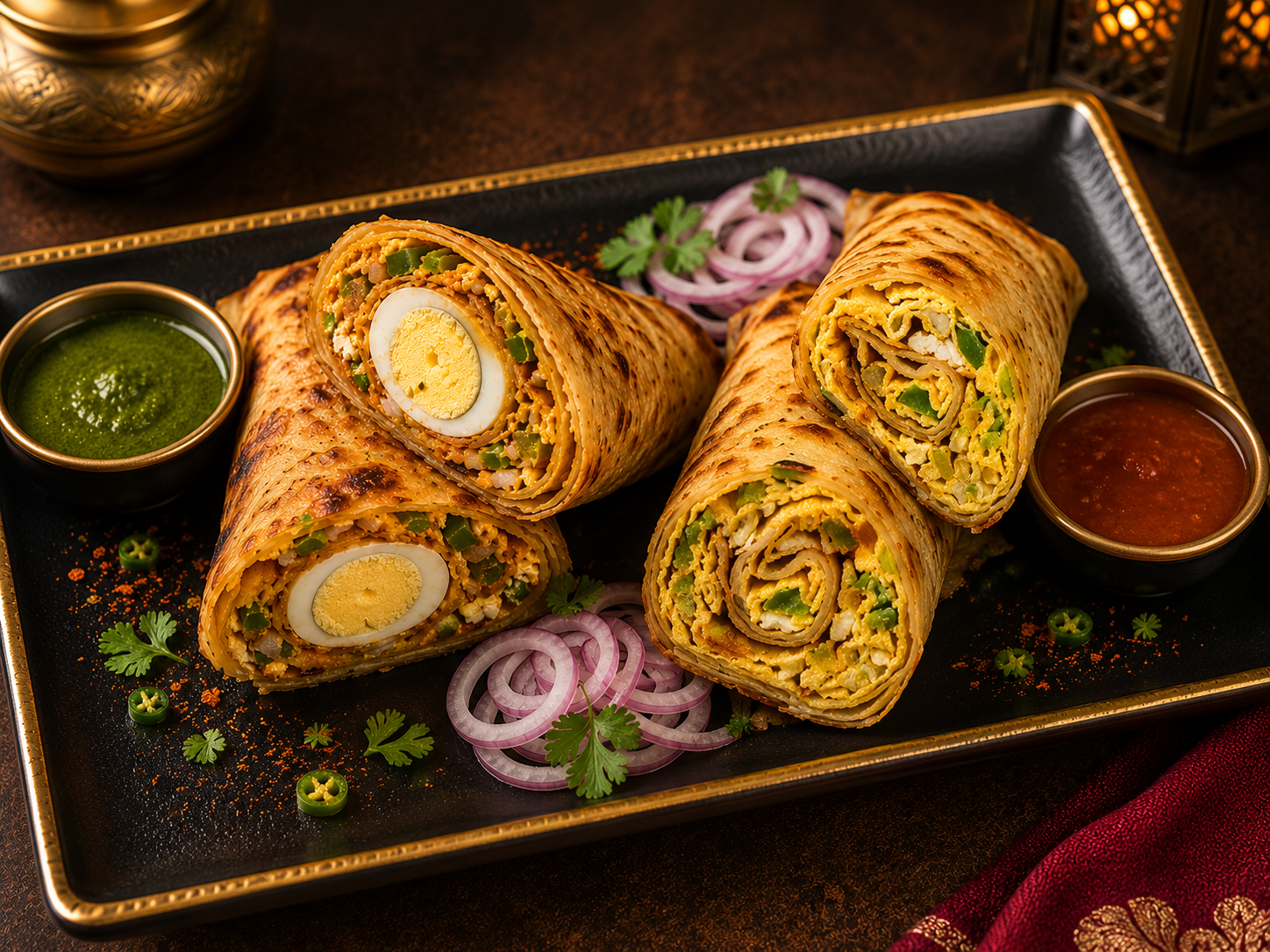 Anda (Egg) Punjab Pocket.