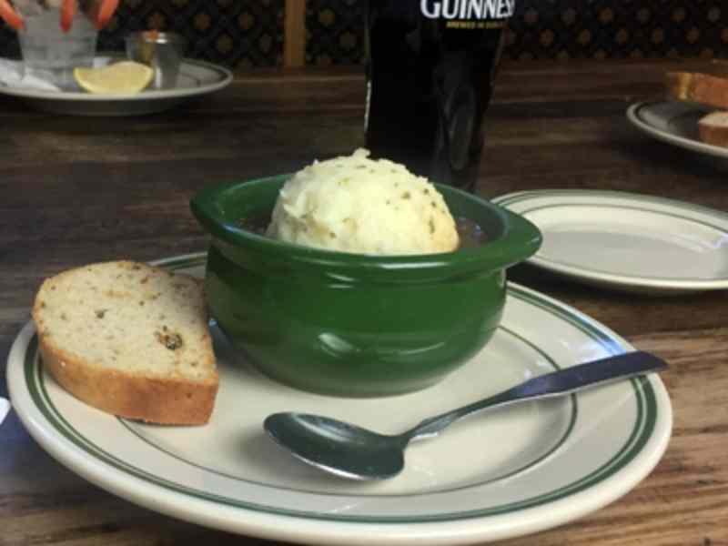 Half Guinness Stew.
