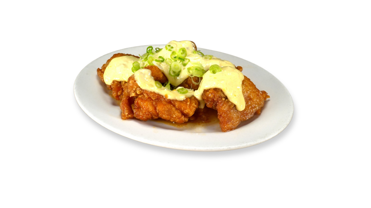 Fried Chicken Nanban 5pc.