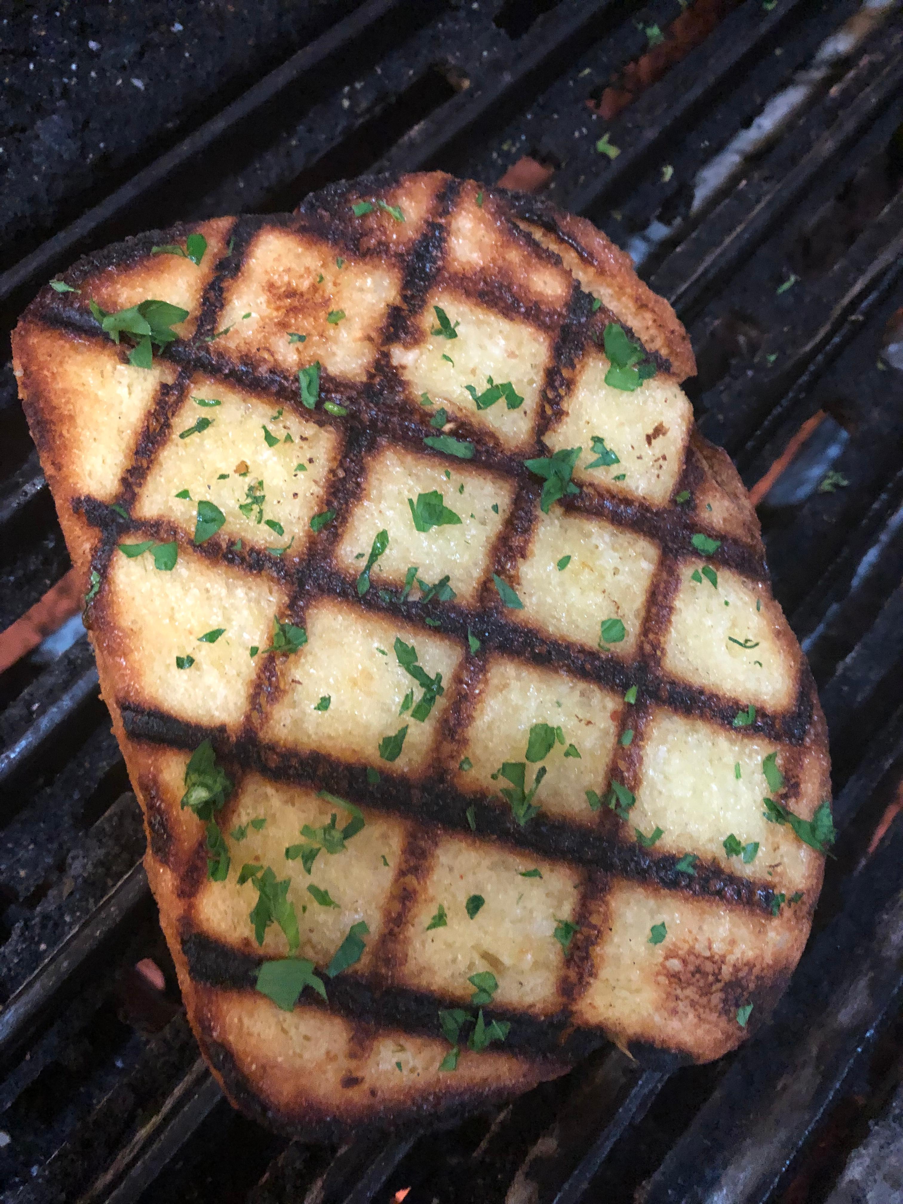Texas Toast (Vegetarian).