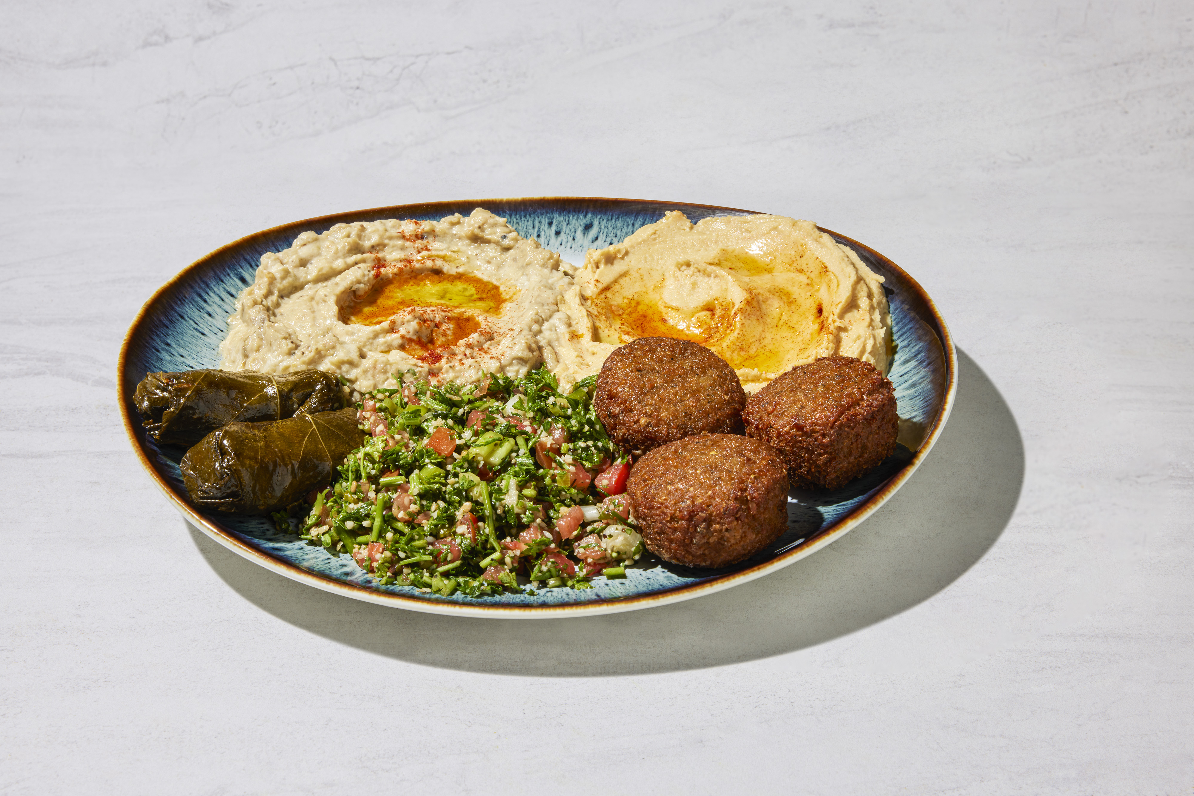 12. Vegetarian Platter.