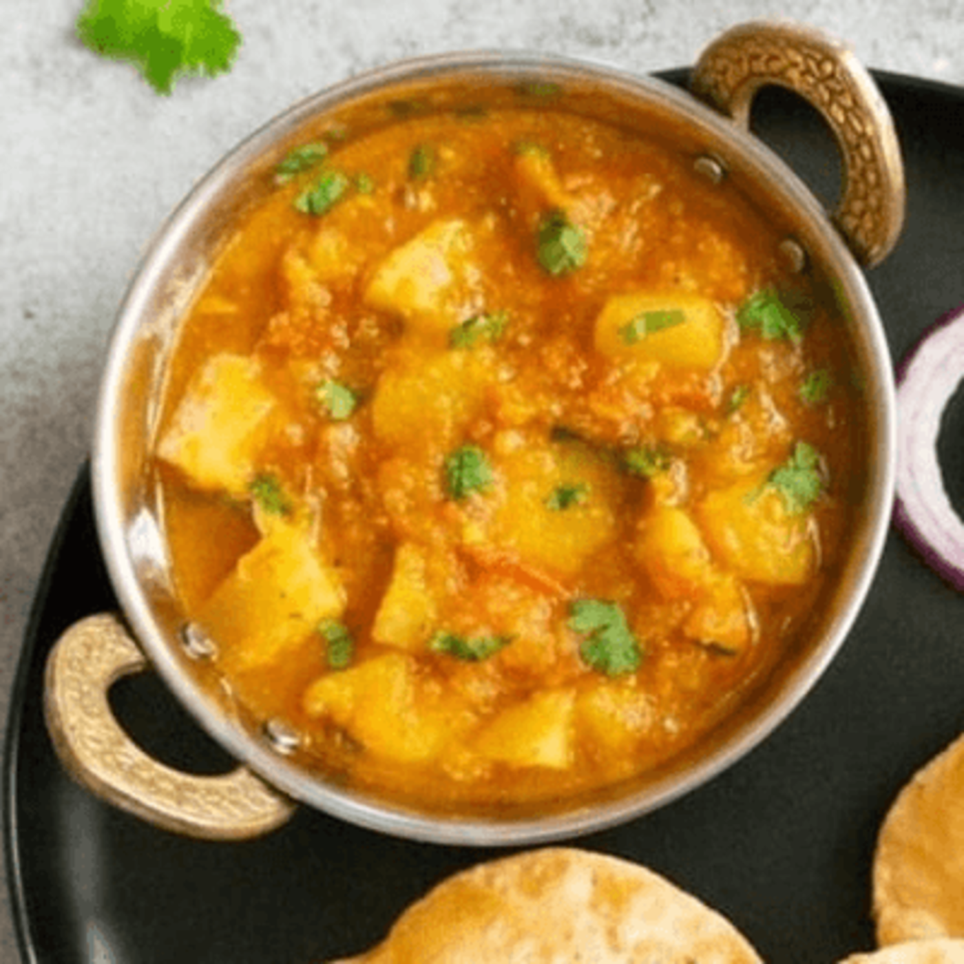 Aloo Curry (Potatoes Curry).