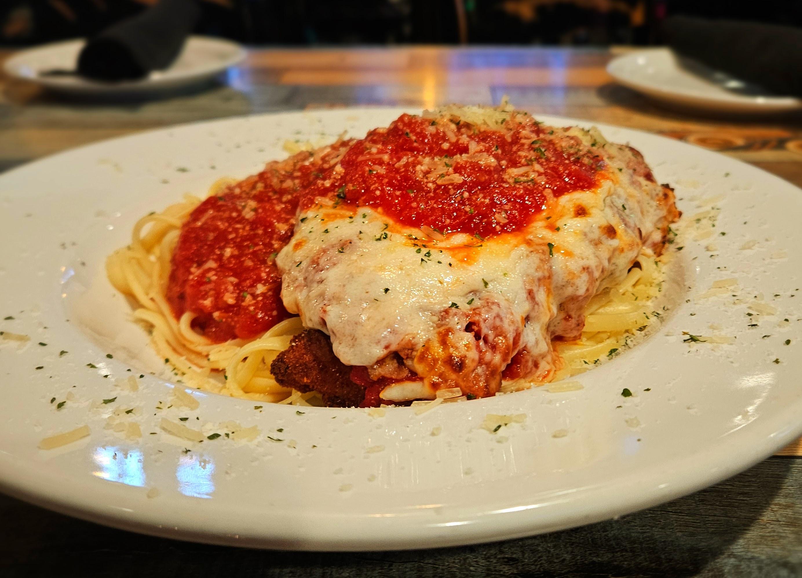 Chicken Parmesan.