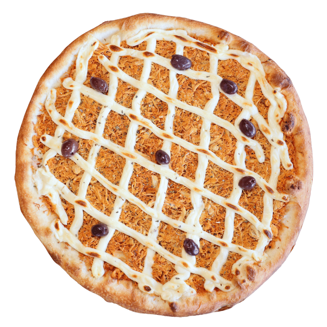 18" Frango Catupiry Pizza.