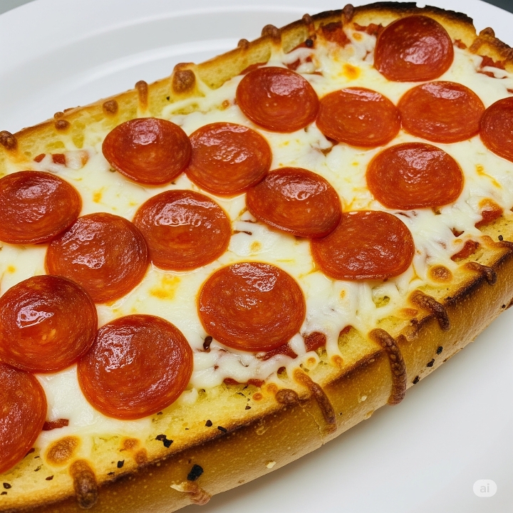 Pepperoni Cheesy Bread.