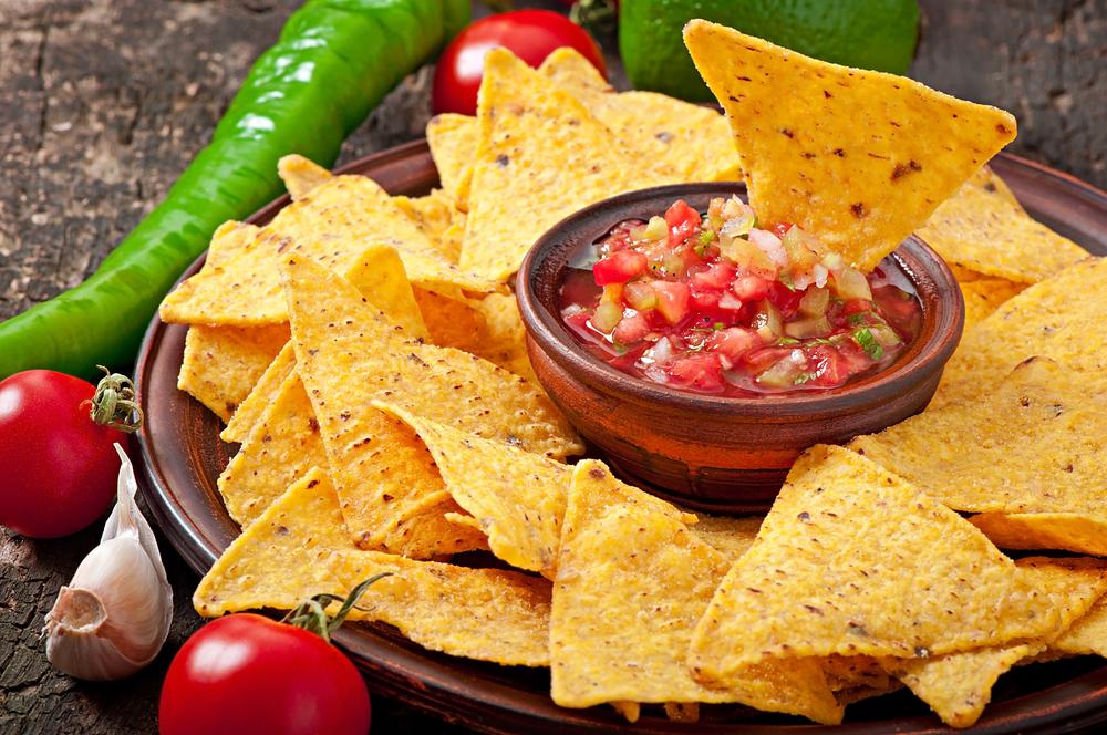 Chips & Salsa.