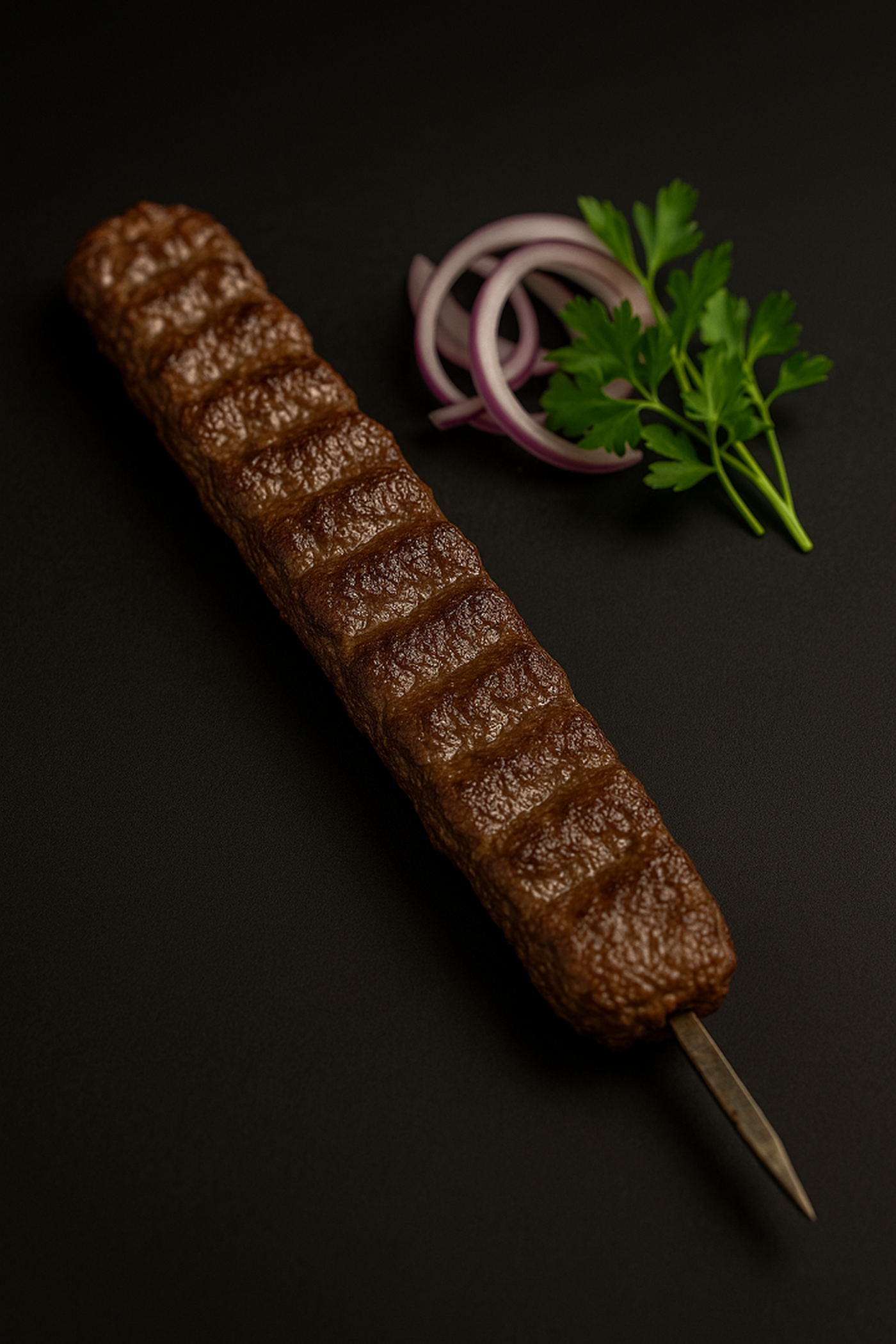+Add 1 Skewer Kobideh Kabob (کباب کوبیده).