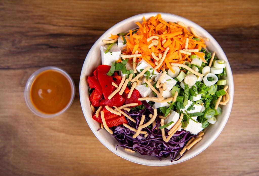 Thai Peanut Salad.