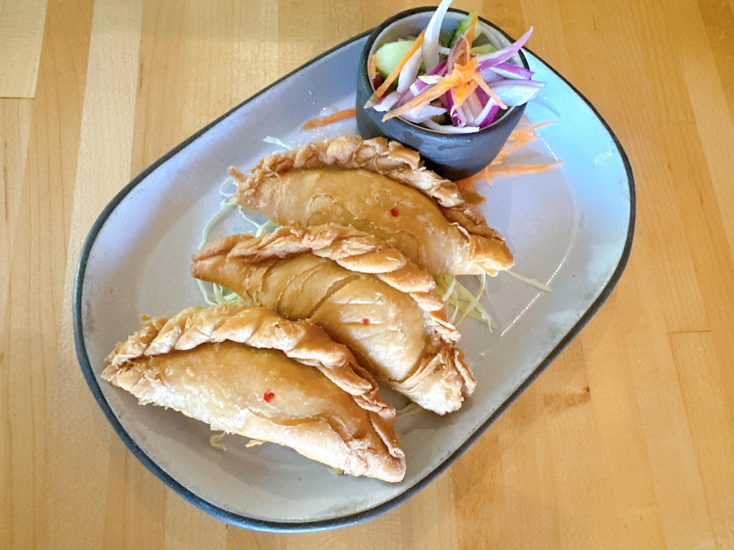 Samosa (V).