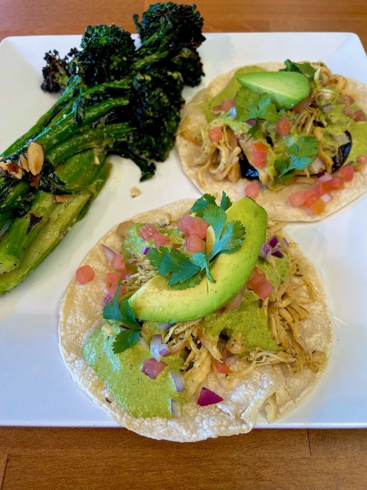 TWO TACO COMBO.