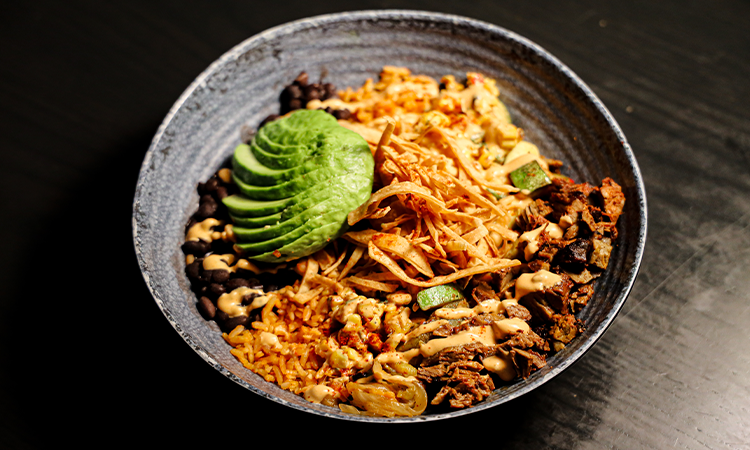 QUE VIVA BOWL.