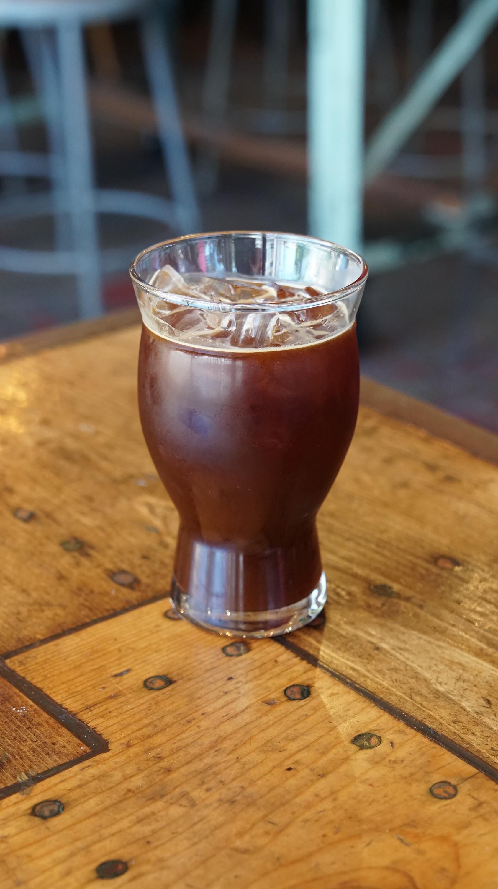 Americano Iced.