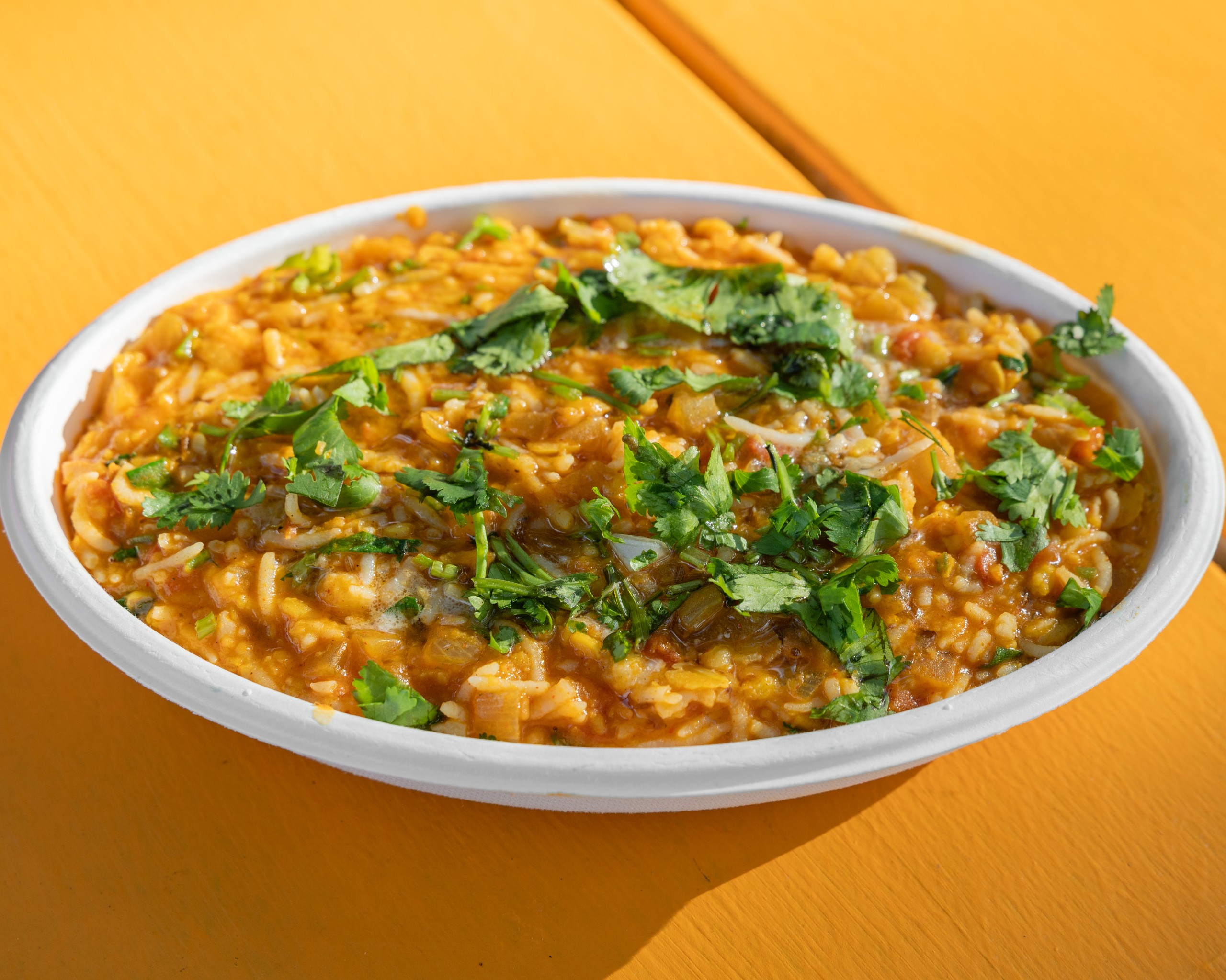 O - Masala Khichidi.