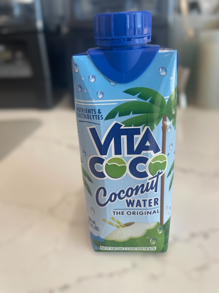 Coconut Water.