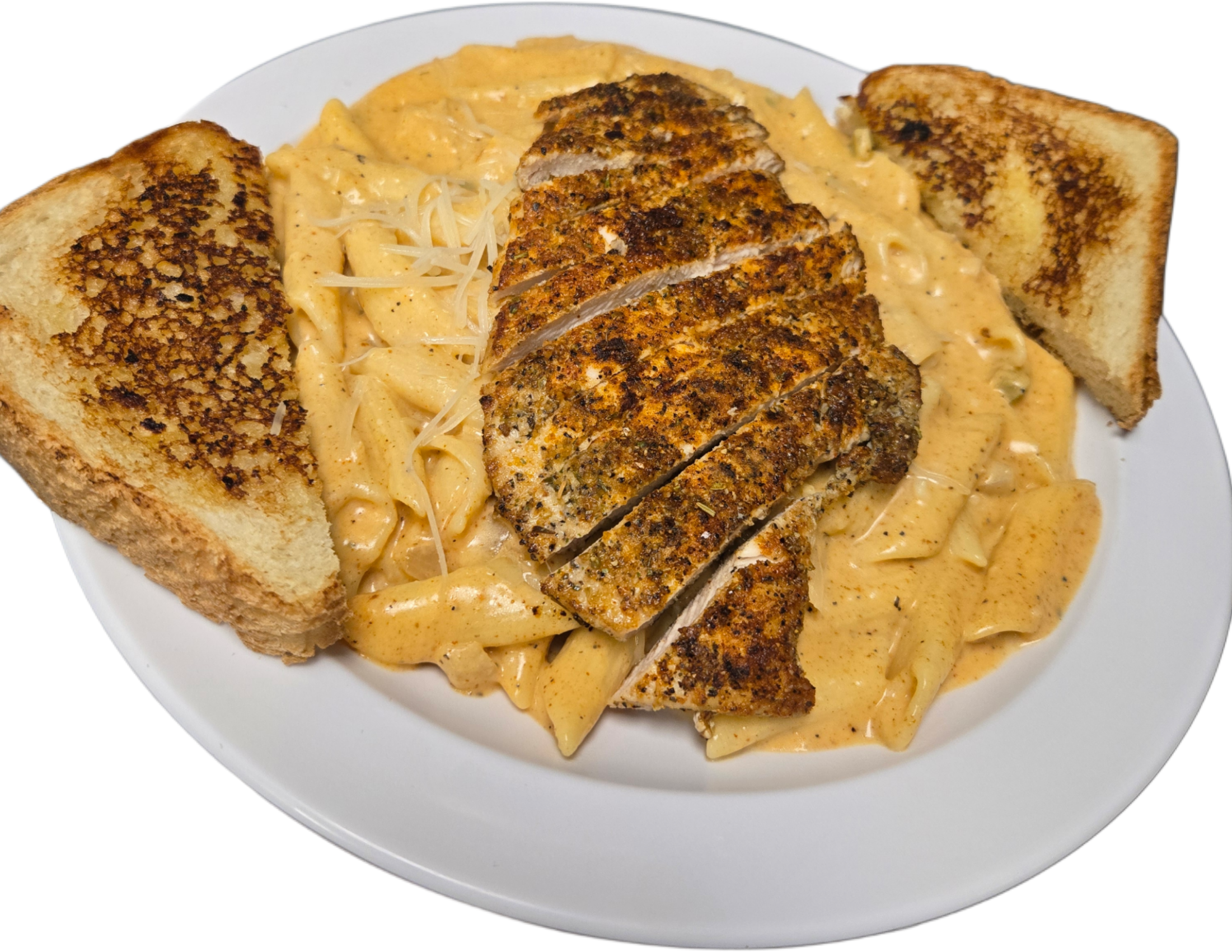 Cajun Chicken Pasta.