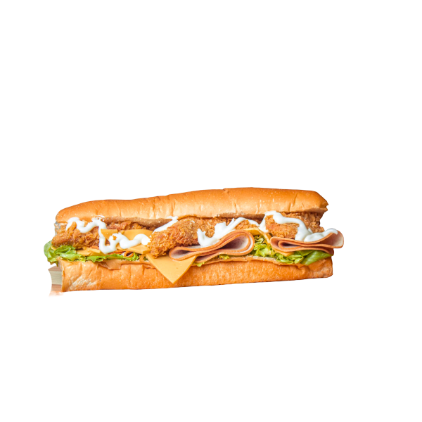 Chicken Cutlet Sandwich.