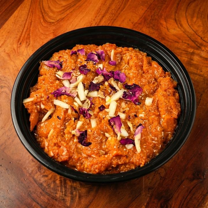 Carrot Halwa.