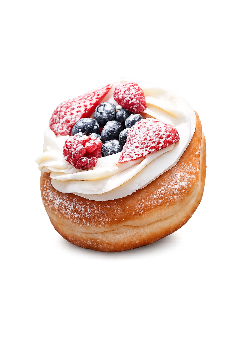 Berries and Cream.
