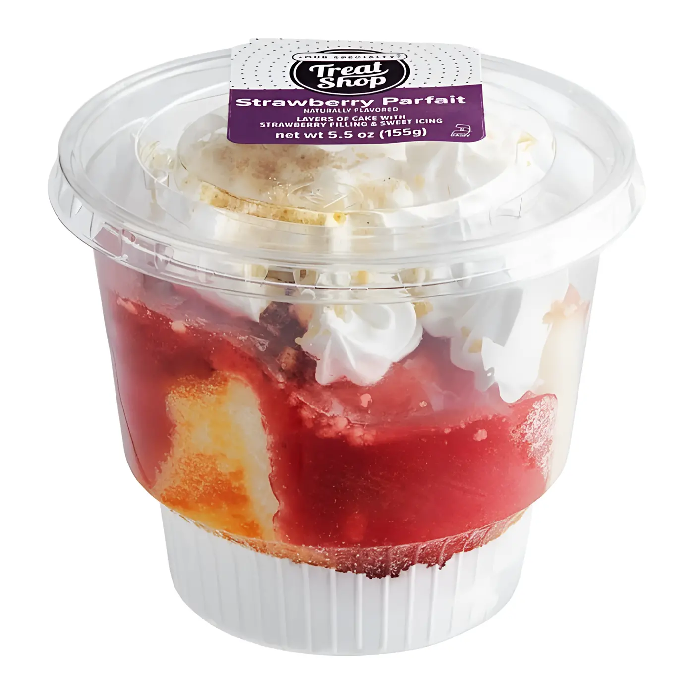 Strawberry parfait cake (Limited Time).