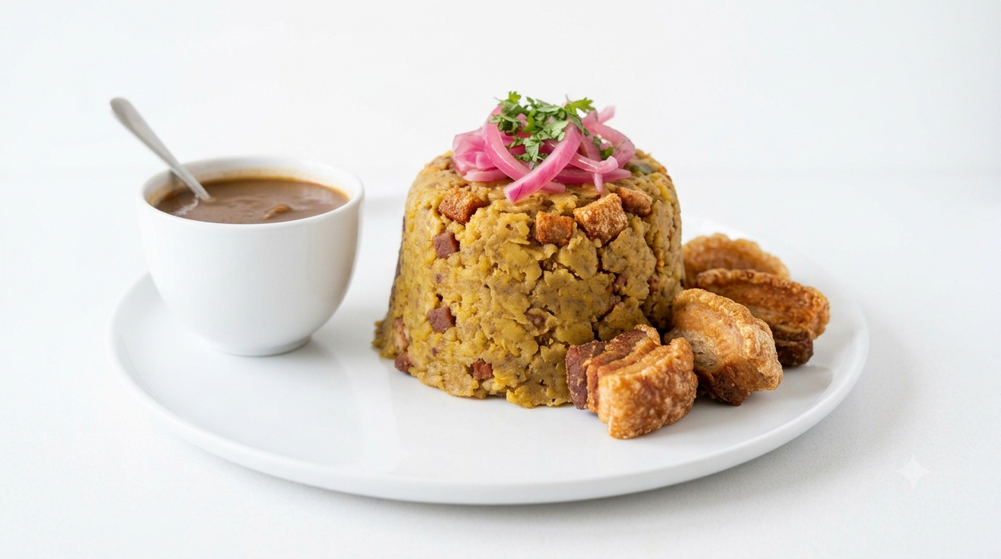 Mofongo al Pilon.