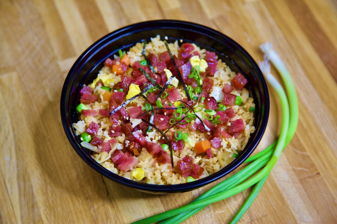 Taiwanese Sausage Fried Rice.