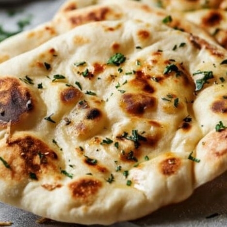 Garlic Naan.