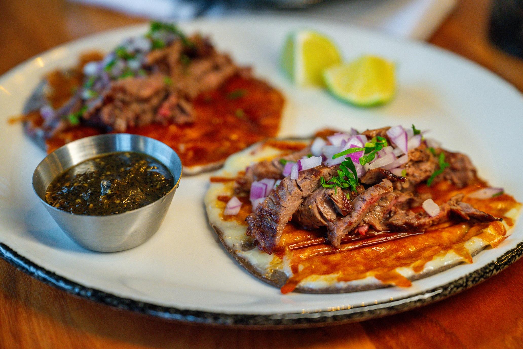 Asada Tacos.