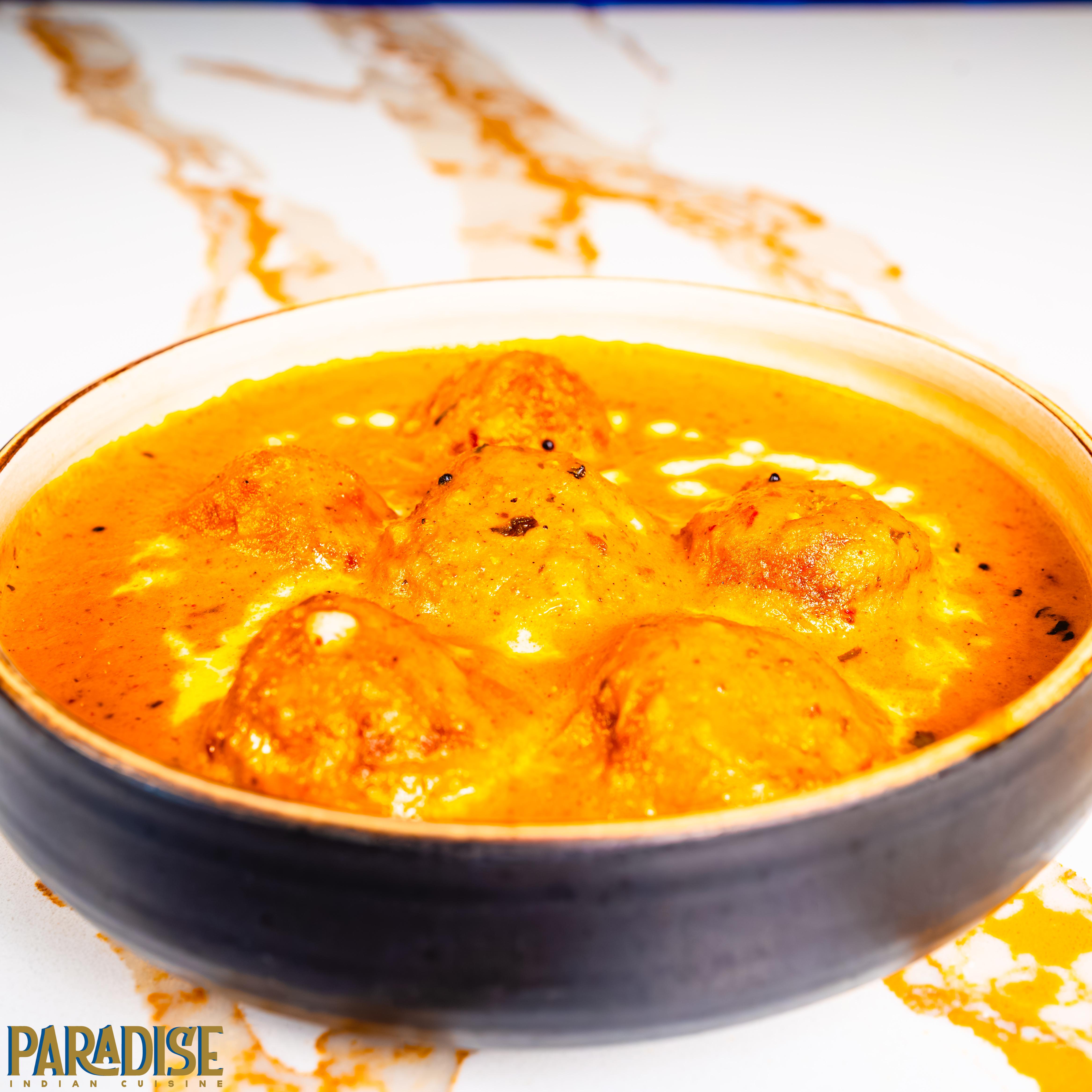 Malai Kofta.