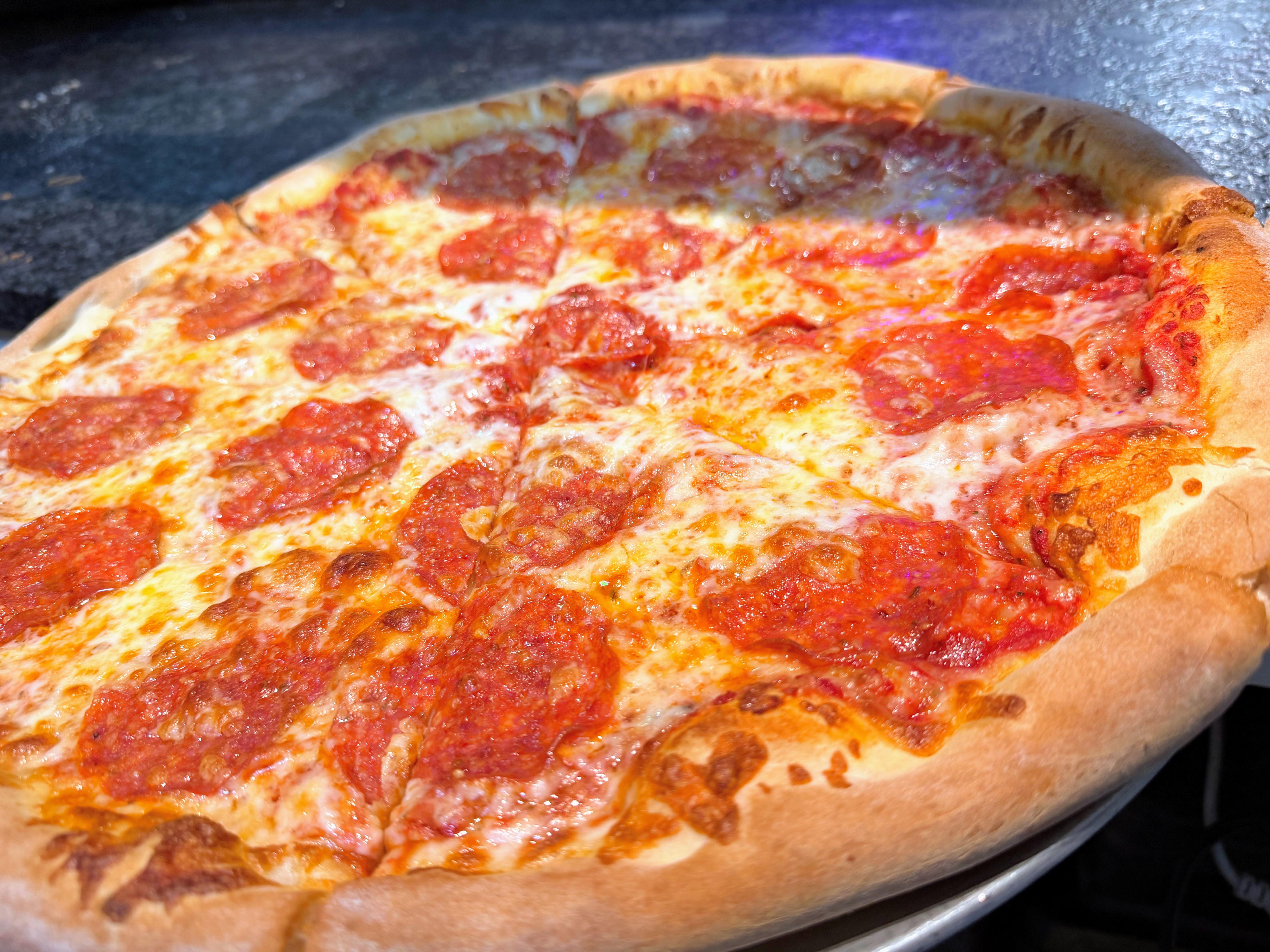 Pepperoni Pizza.