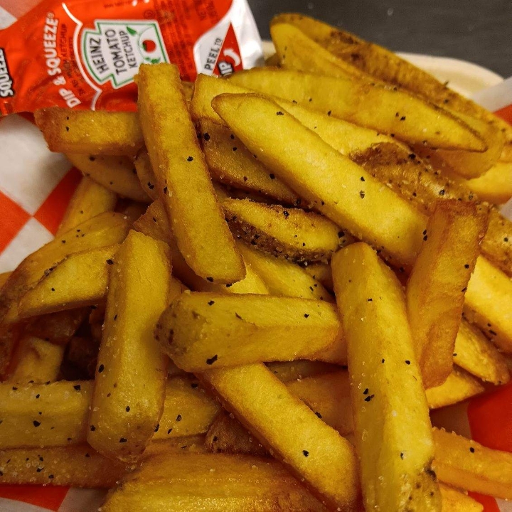 Natural Cut Fries.