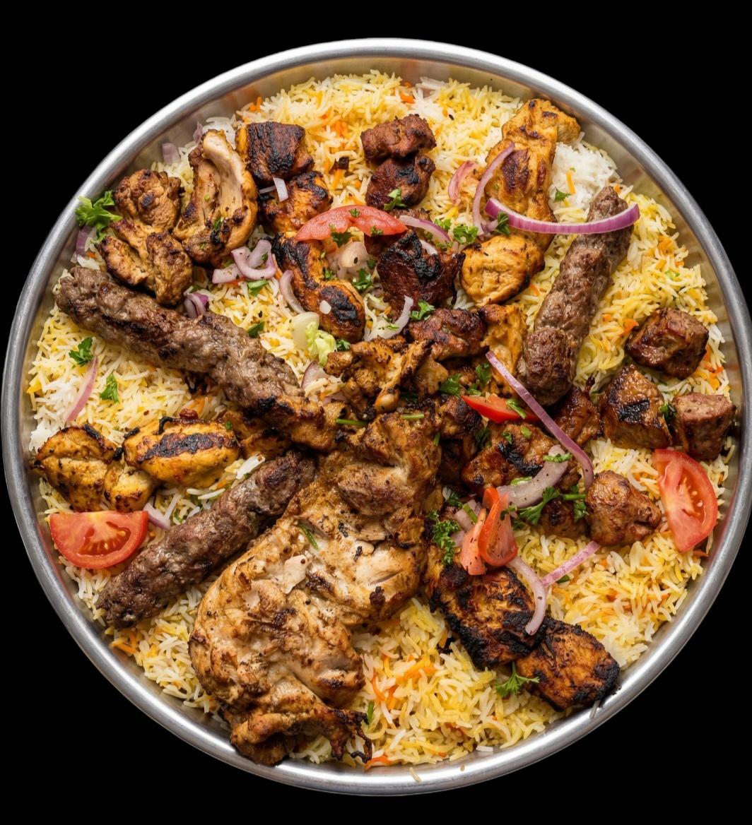 Mixed Grill for 4.
