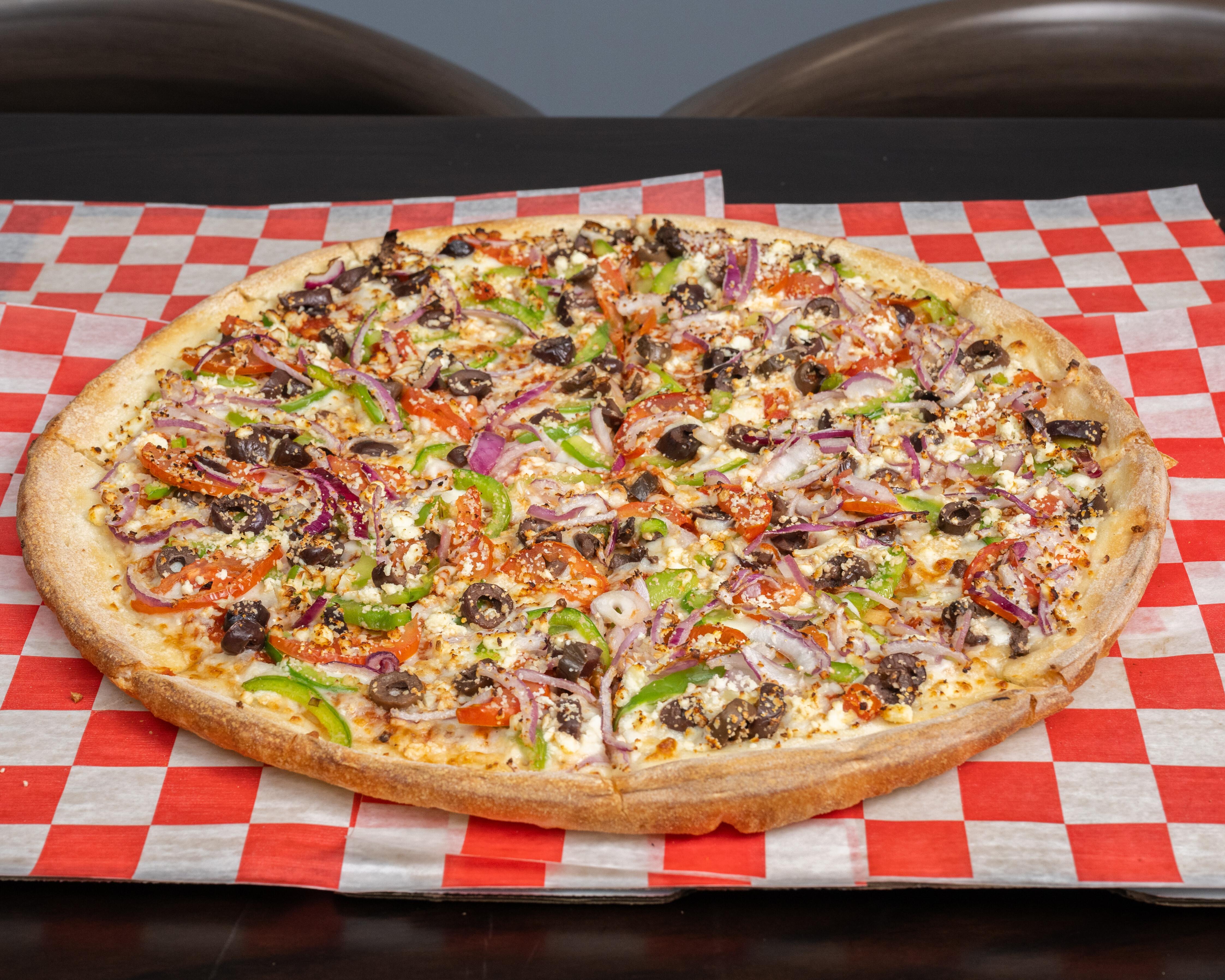 X-Large 18" Greek Style Pizza.