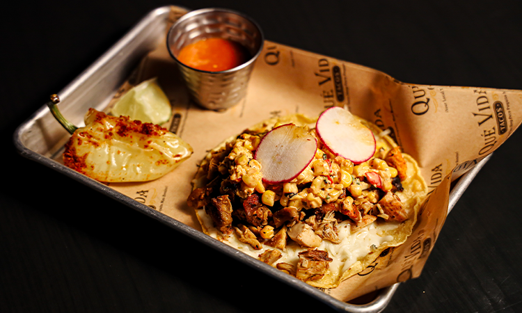 #7 Chicken Taco.