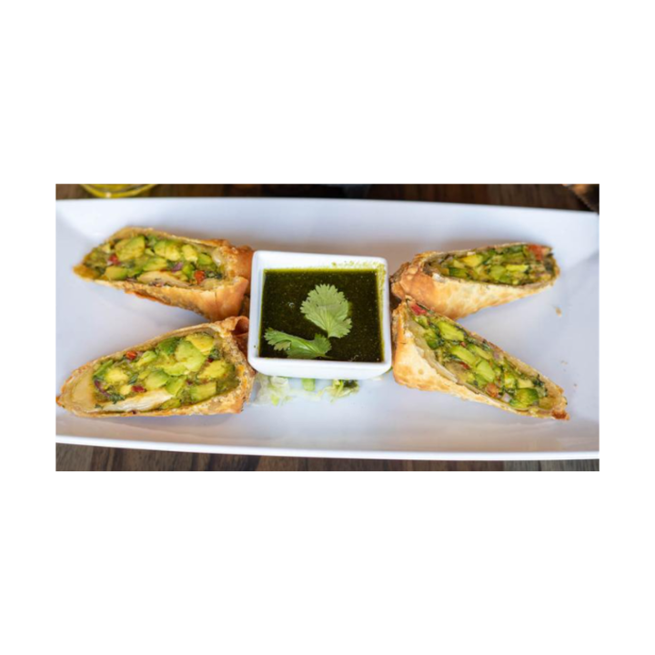 Avocado Rolls.