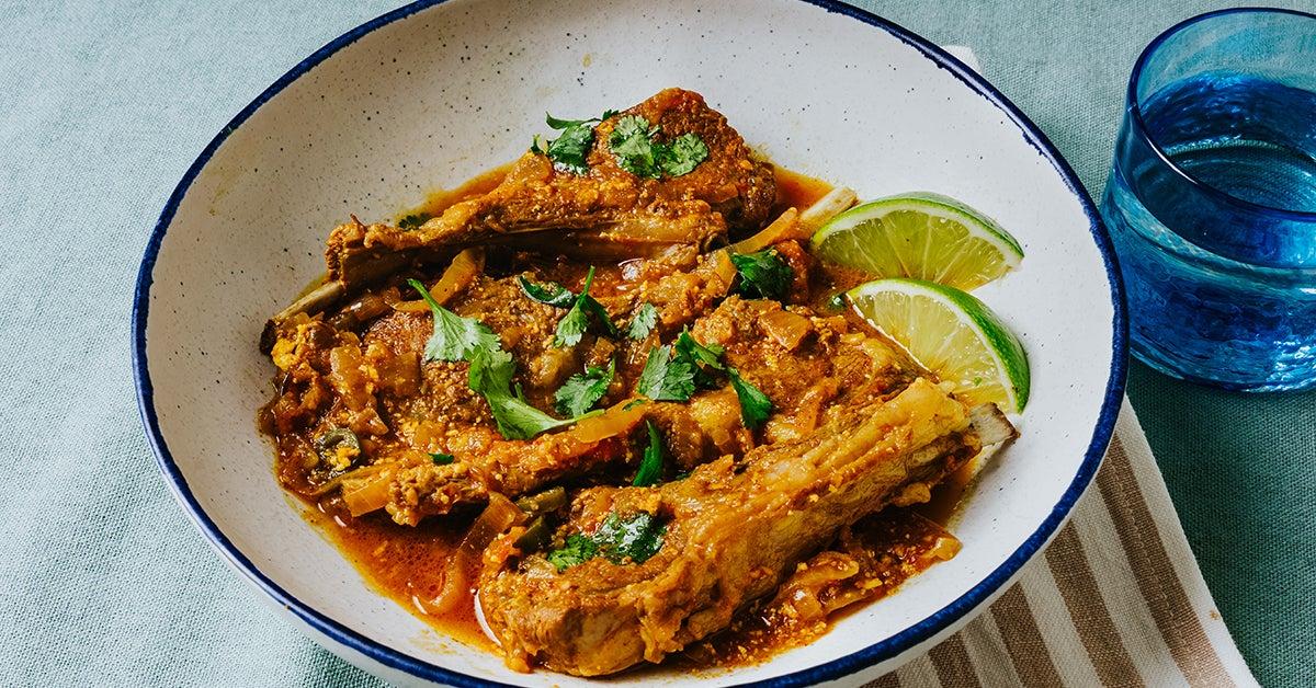 Lamb Chop Masala.