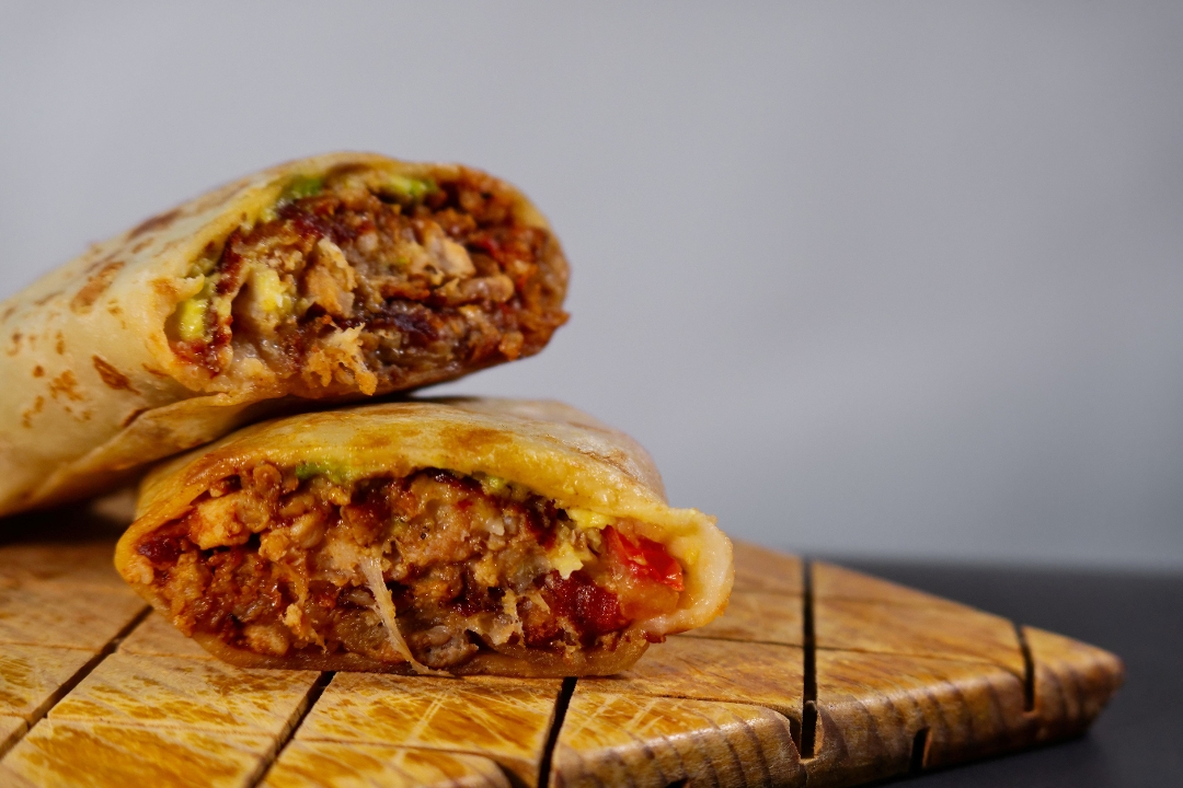 Jollof Burrito.