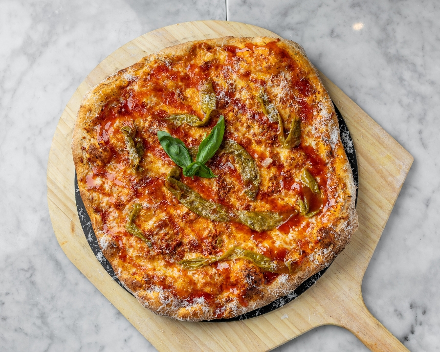 Spicy Pizza.