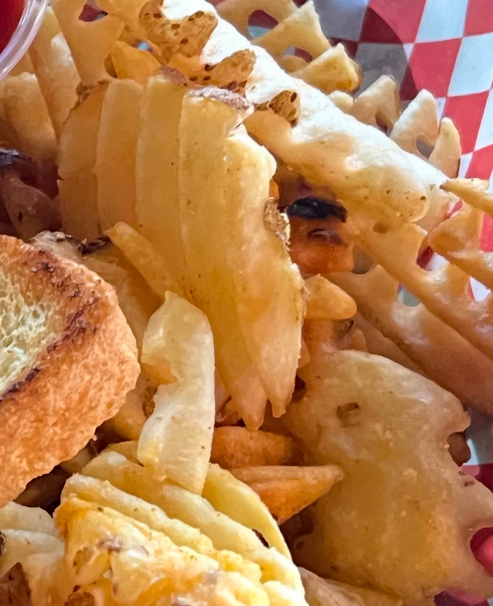 Waffle Fries.