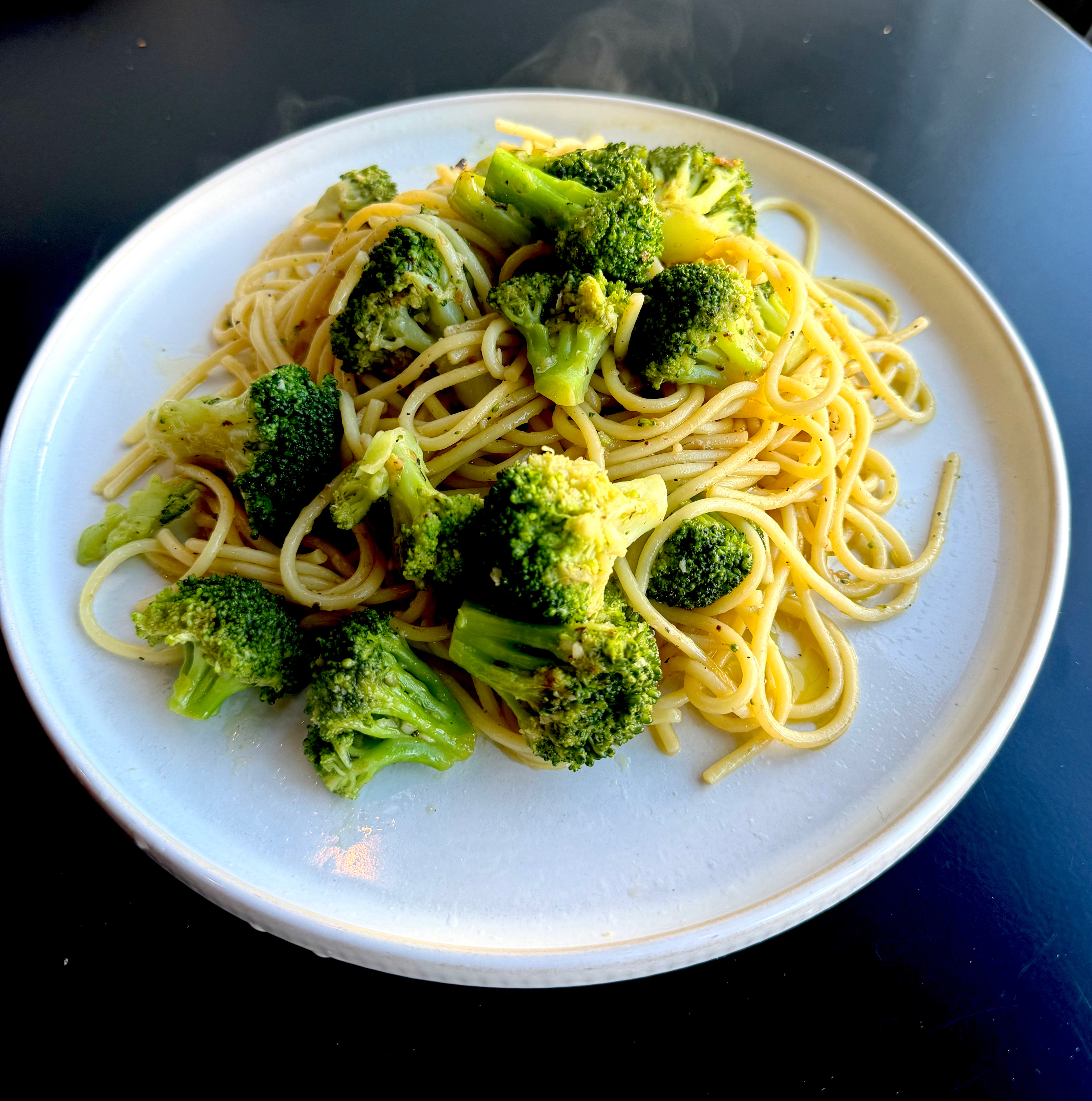 Pasta & Broccoli.