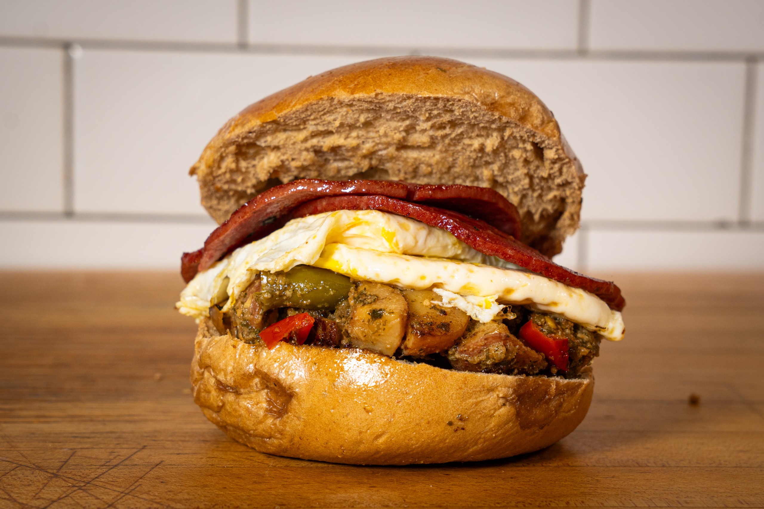 Montauk Breakfast Sandwich.