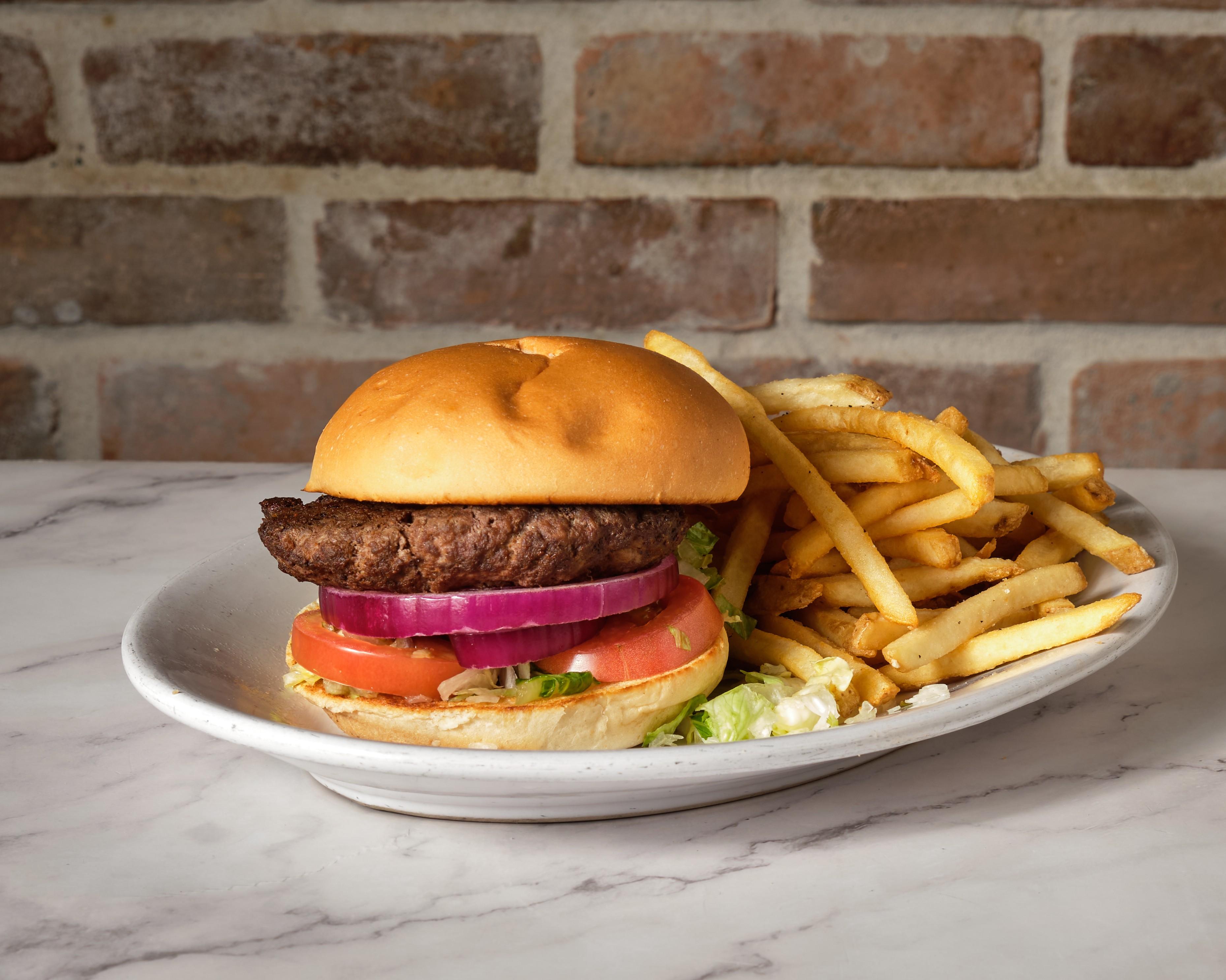Hamburger.