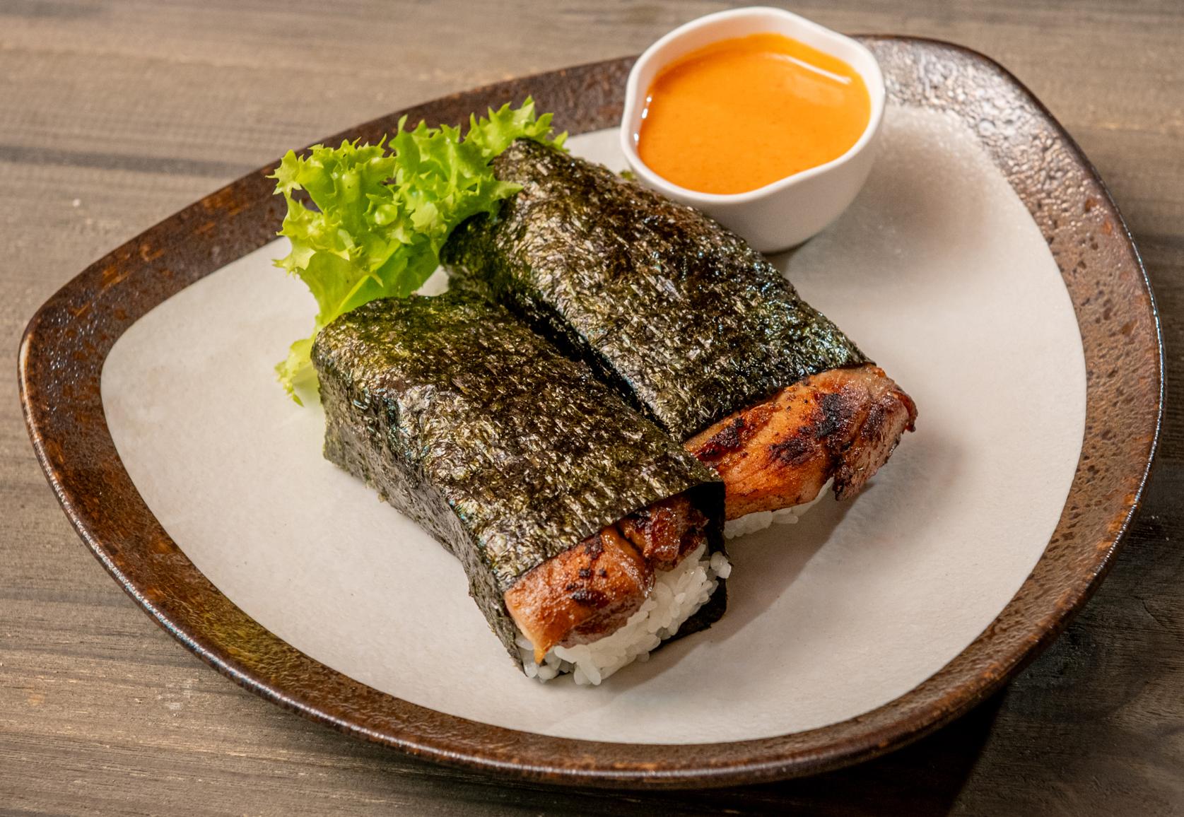 Musubis (2pcs).