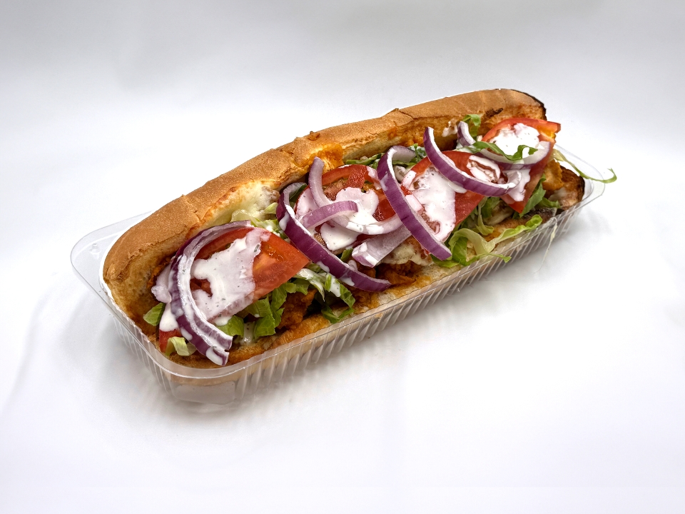 Chicken Bacon Ranch Sub.